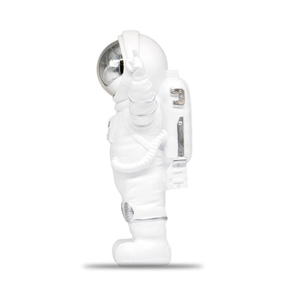 Figura Decorativa de Poliresina Astronauta Celebrando 26 cm