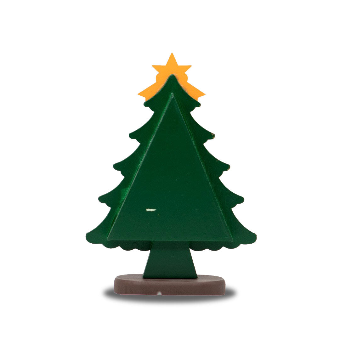Adorno NavideÃ±o Ãrbol Verde con Cajones â€“ 20 cm