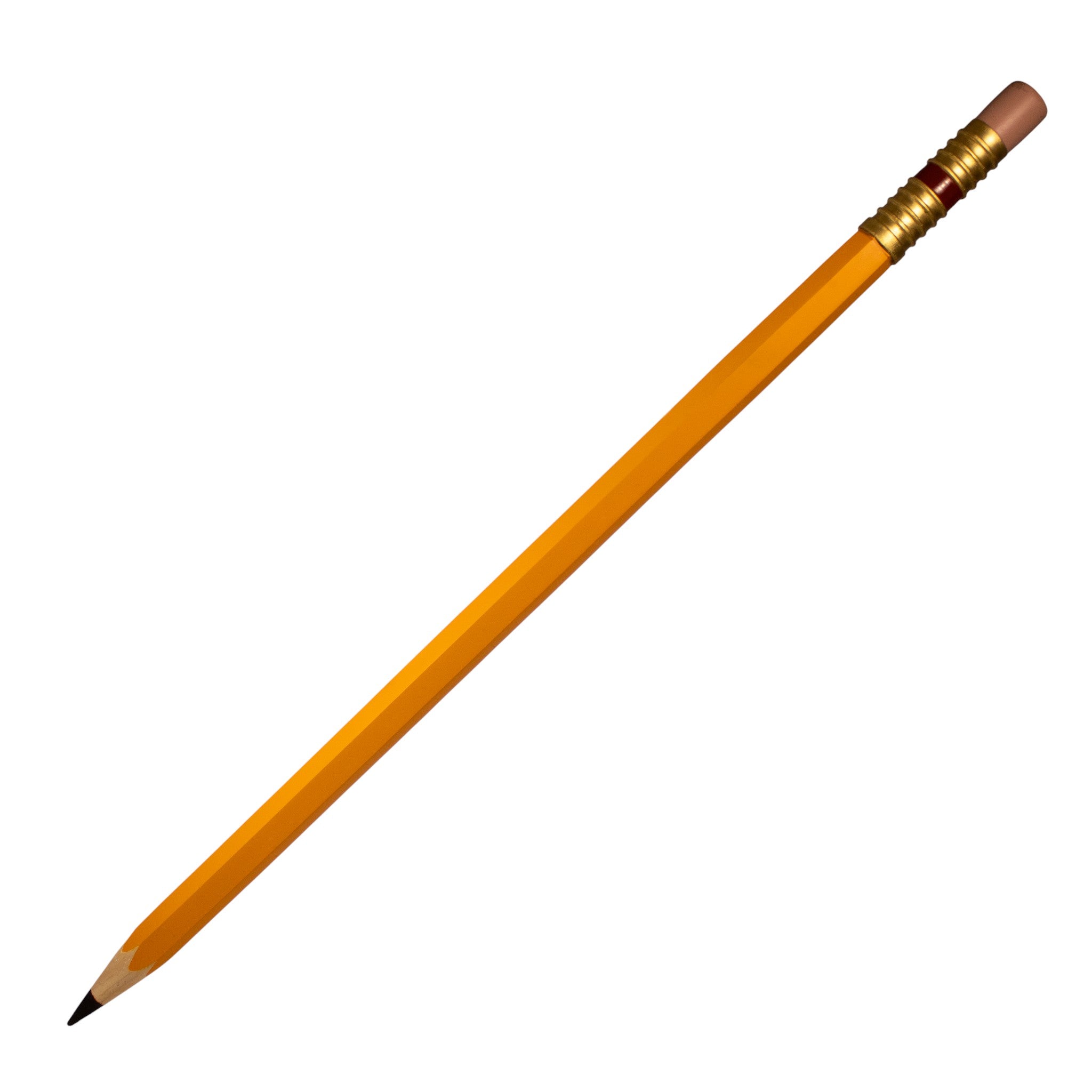 LÃ¡piz Gigante Decorativo Amarillo â€“ 180 cm