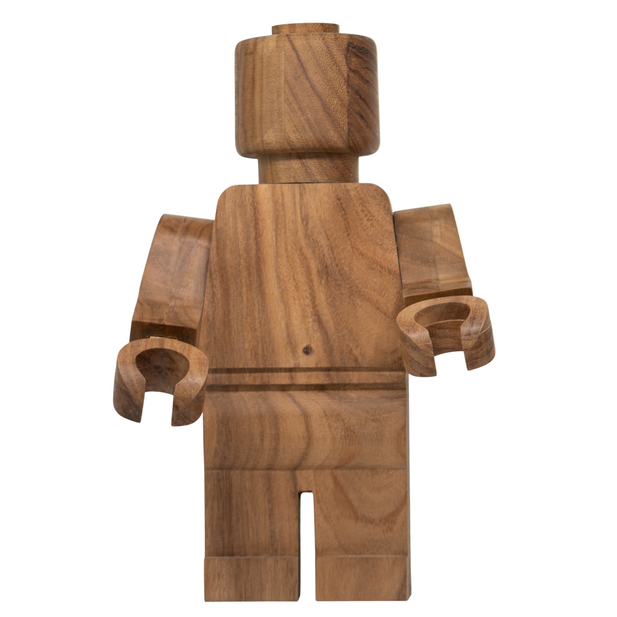 Robot Articulado de Madera â€“ 40 cm