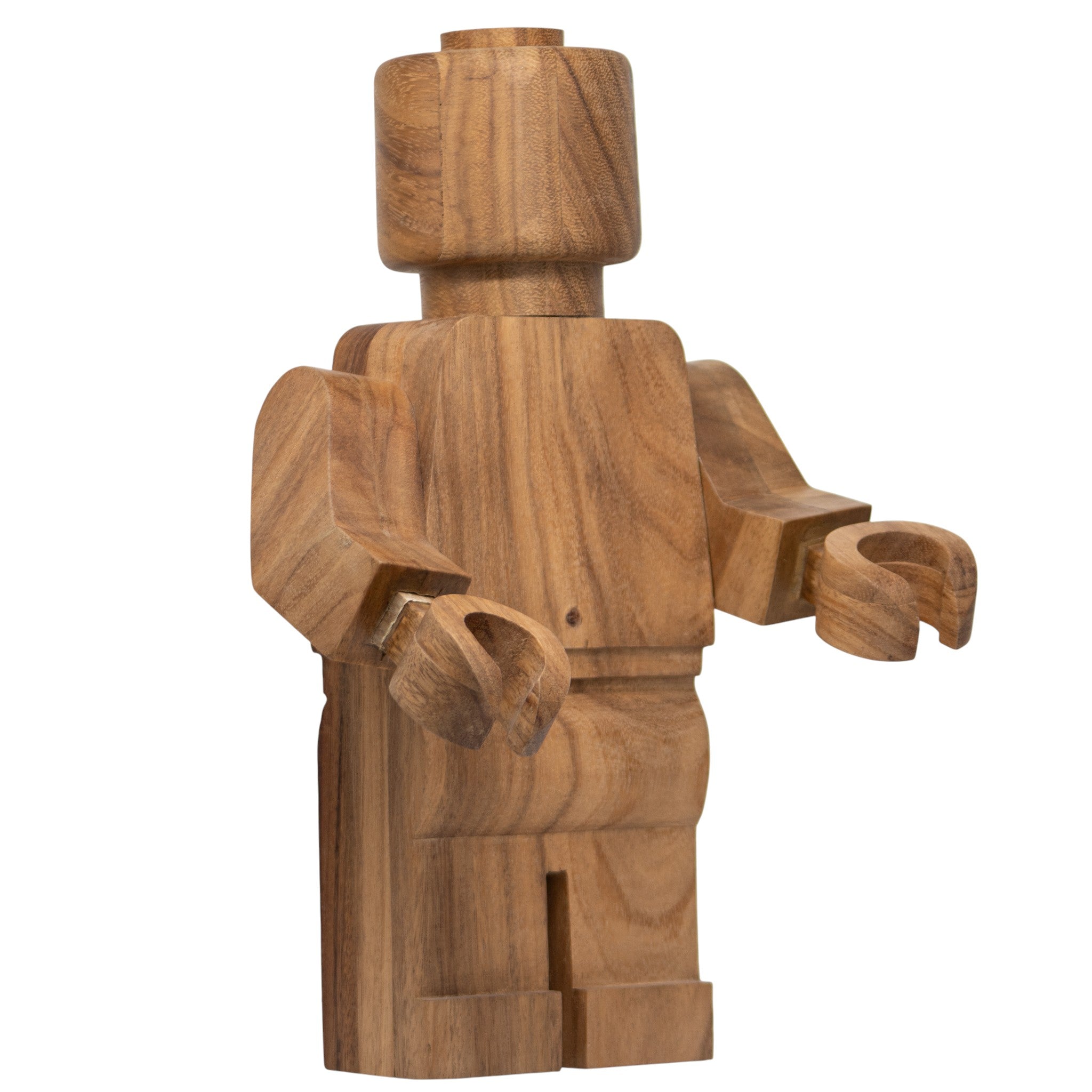 Robot Articulado de Madera â€“ 40 cm