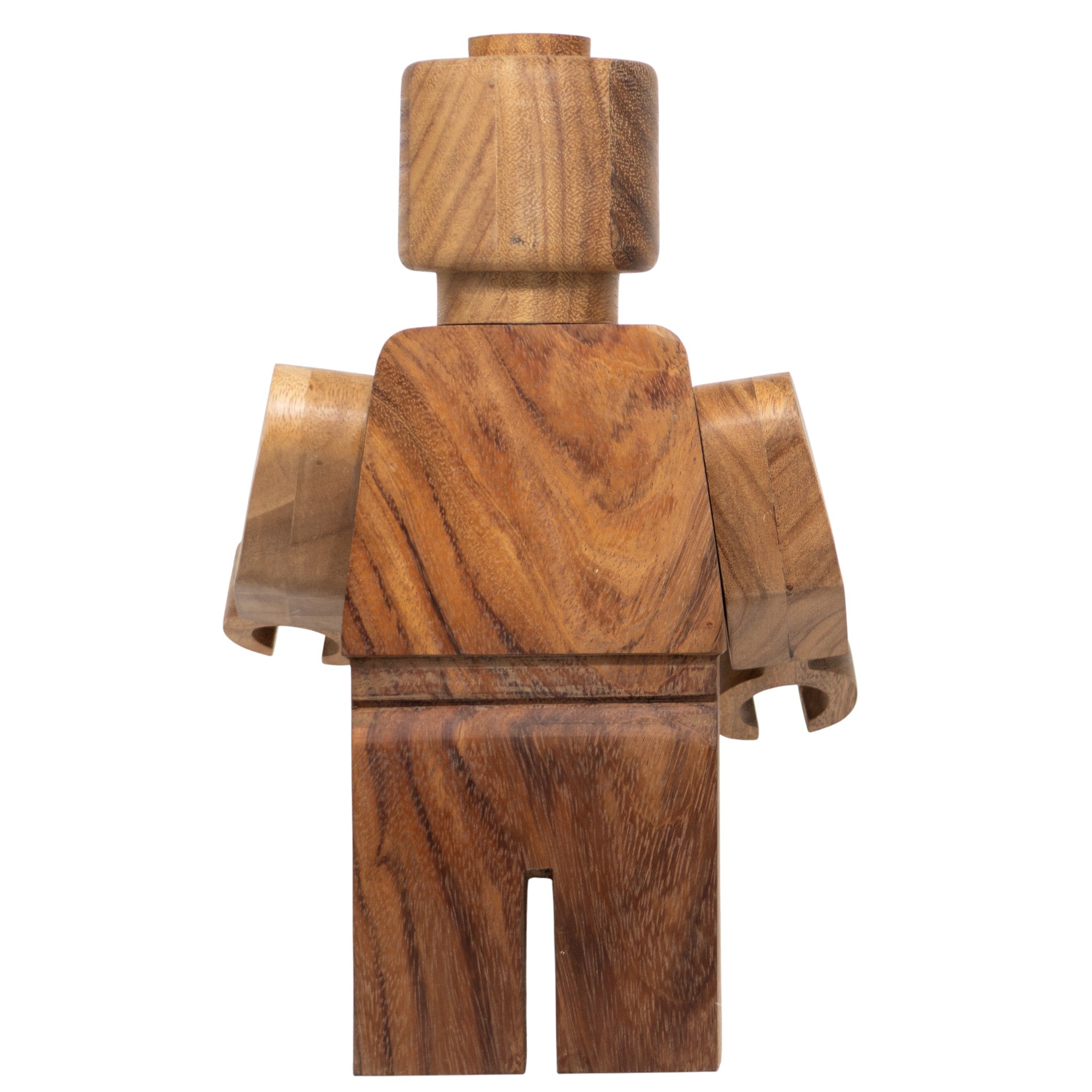 Robot Articulado de Madera â€“ 40 cm