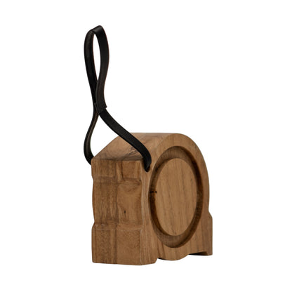 FlexÃ³metro Decorativo de Madera â€“ 10 cm