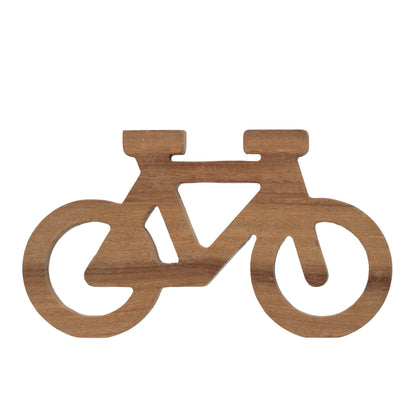 Bicicleta de Madera Decorativa 31 cm