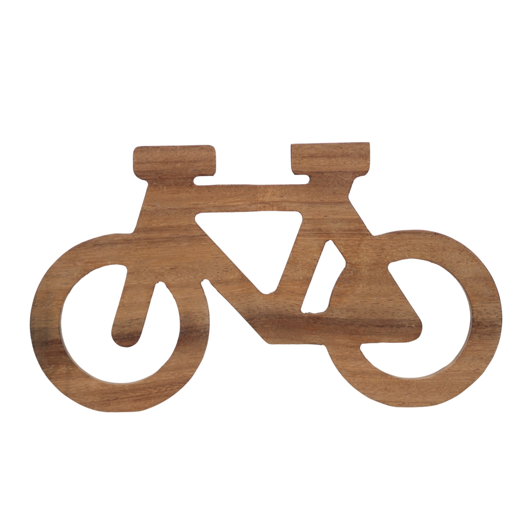Bicicleta de Madera Decorativa 31 cm