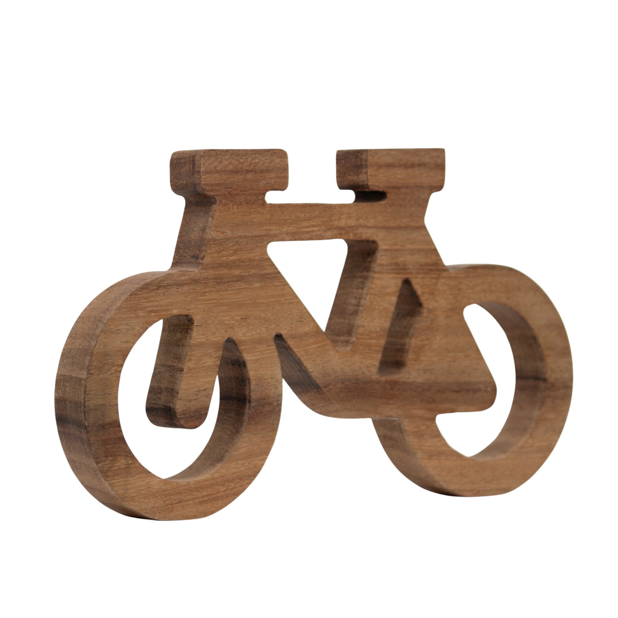 Bicicleta de Madera Decorativa 31 cm