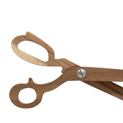 Tijeras de Madera â€“ Figura Decorativa 16 cm