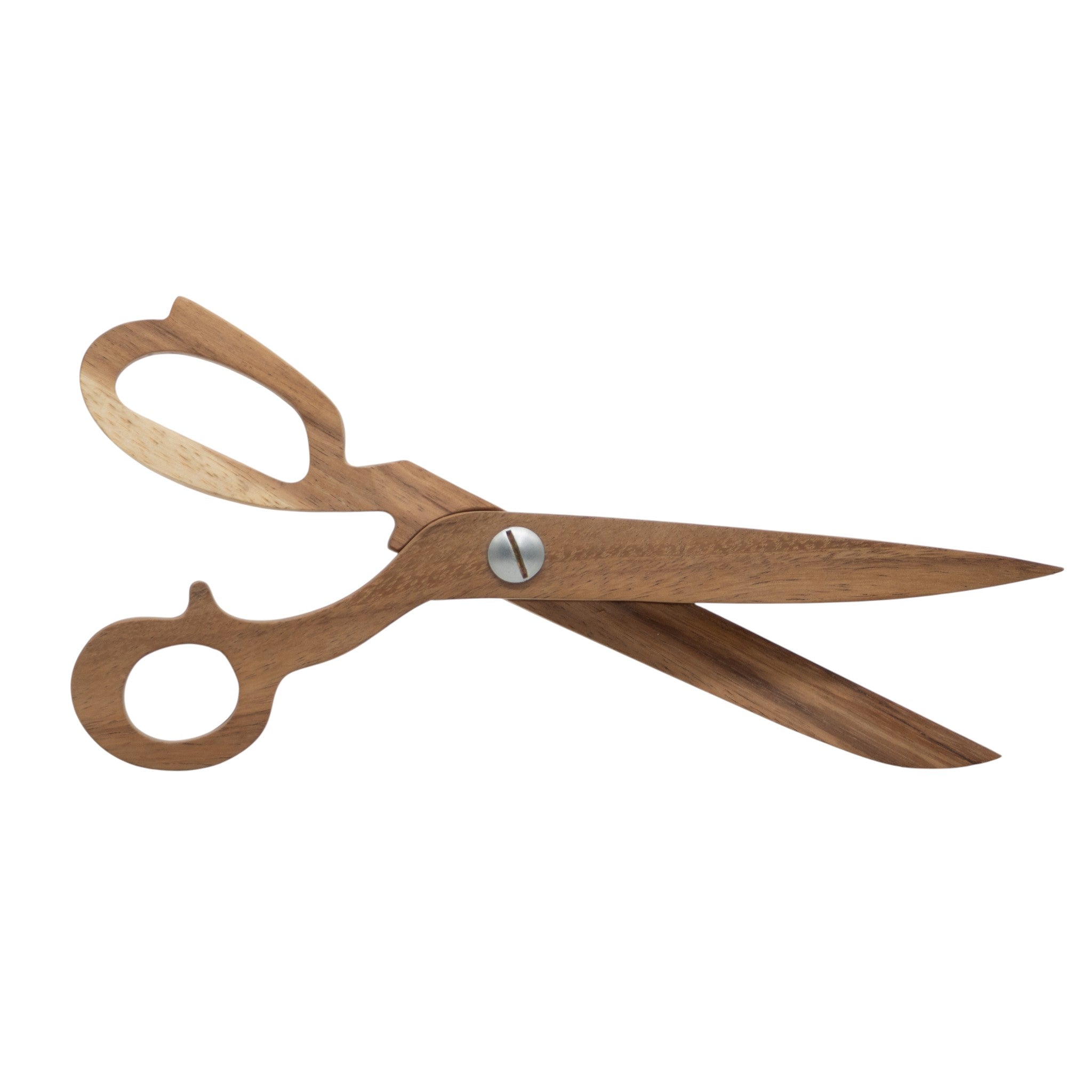 Tijeras de Madera â€“ Figura Decorativa 16 cm