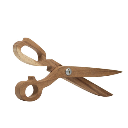 Tijeras de Madera â€“ Figura Decorativa 16 cm