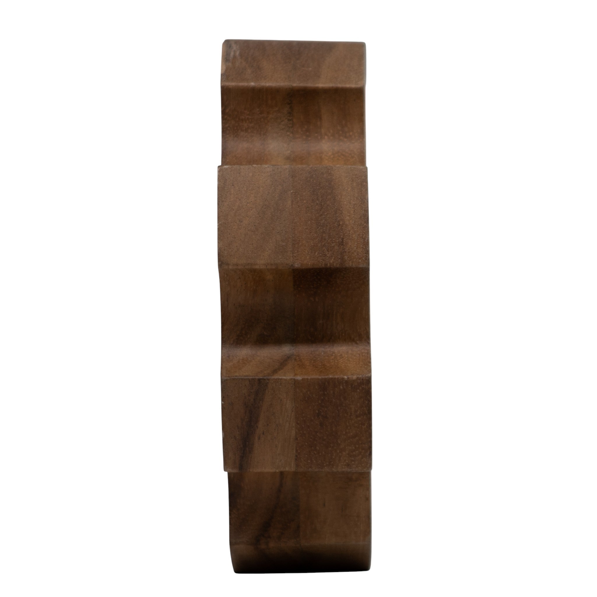 Engrane Decorativo de Madera â€“ 18 cm