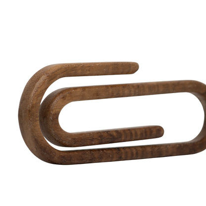 Clip Decorativo de Madera â€“ 30 cm