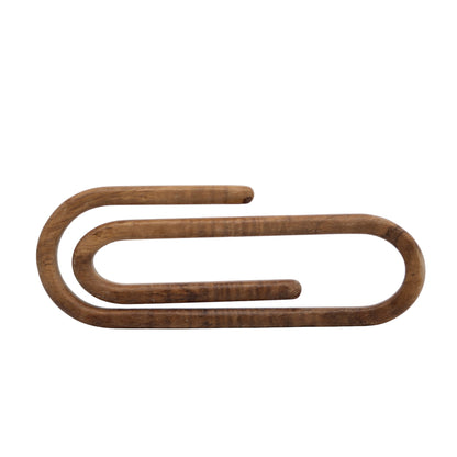 Clip Decorativo de Madera â€“ 30 cm