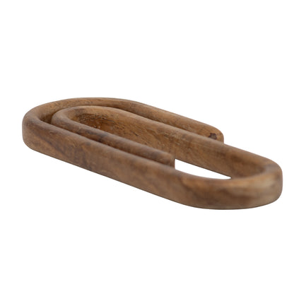 Clip Decorativo de Madera â€“ 30 cm