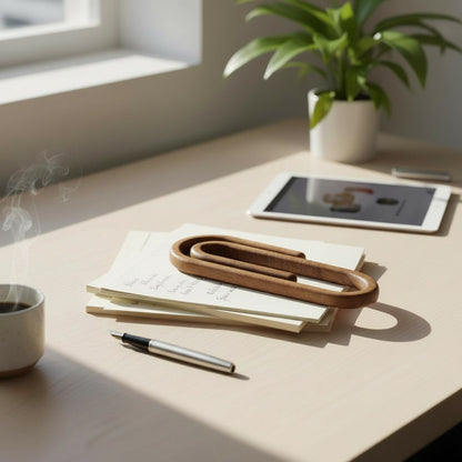 Clip Decorativo de Madera â€“ 30 cm