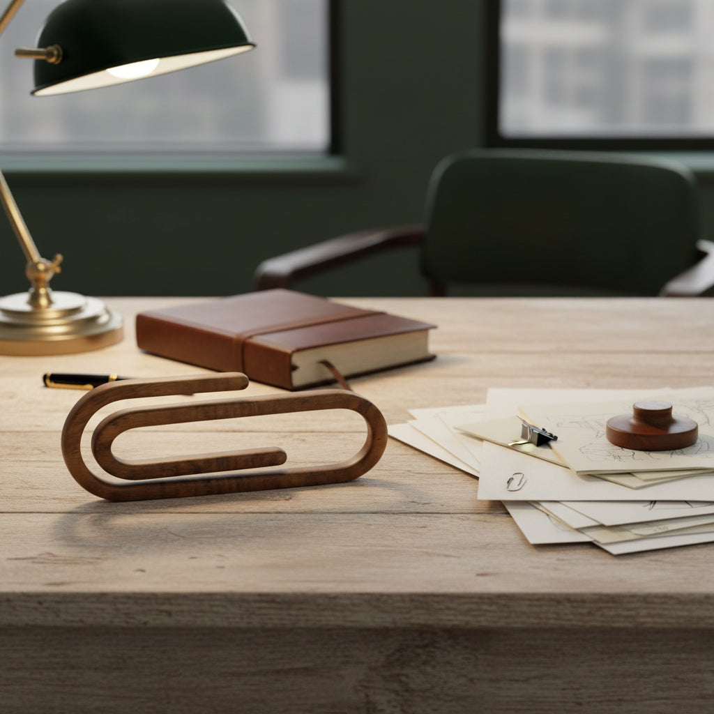 Clip Decorativo de Madera â€“ 30 cm