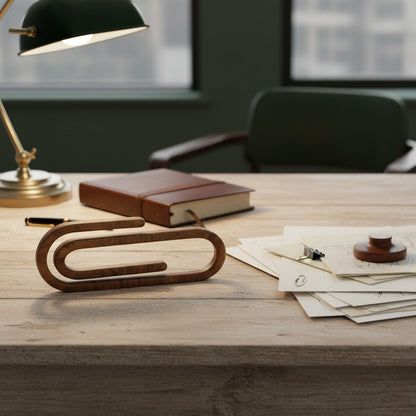 Clip Decorativo de Madera â€“ 30 cm