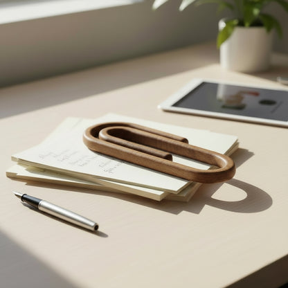 Clip Decorativo de Madera â€“ 30 cm