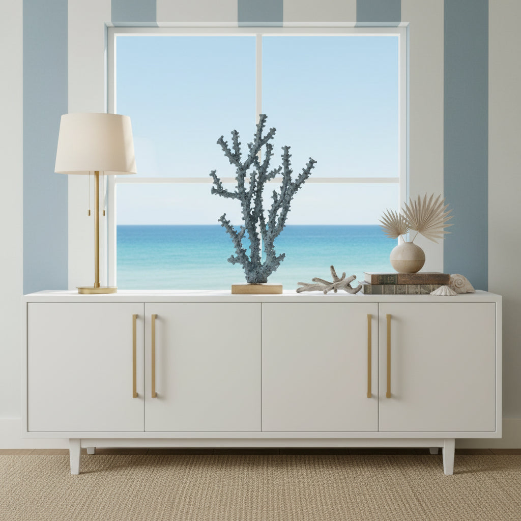 Figura decorativa coral